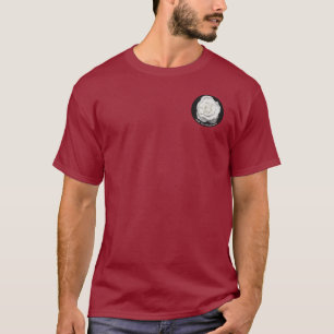 ホワイト·ローズ·ソサエティ·アンチ·ファシズムのエンブレム Tシャツ