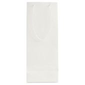 ホワイト ワインギフトバッグ (裏面)