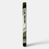 ホワイト《植物》スイレンとバドフローラ Case-Mate iPhoneケース (裏面 / 左)