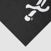 ホワイト、海賊フラッグCalico Jack、スカル&カトラス 薄葉紙 (詳細)