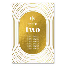 ホワイト&金ゴールドモダンミニマリスト結婚アーチズ