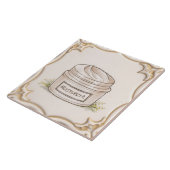 ホワイト&金ゴールド保湿コンテナバスルームおもしろい タイル (側面)