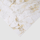 ホワイト&金ゴールド大理石 薄葉紙 (詳細)