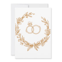 ホワイト&金ゴールド・フローリッシュ祝が結婚の