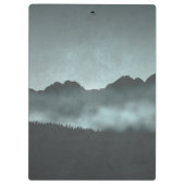 ホワイト&金ゴールドOMシンボルヨガ仲介インストラクター クリップボード (裏面)