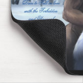 ホワイト： Emala's Storyマウスパッド マウスパッド (コーナー)