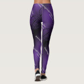 ホワイトB&BEロゴ付きFPHレギンス レギンス (裏面)