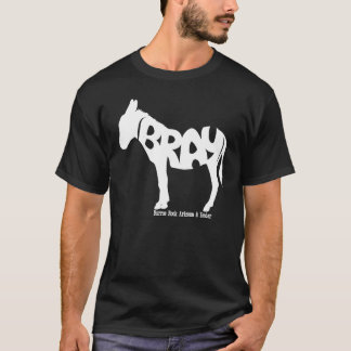 ホワイトBRAYロバボクシー Tシャツ