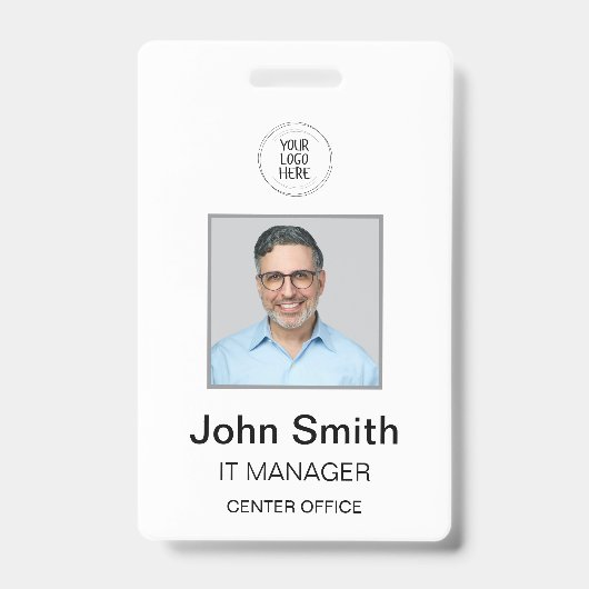 ホワイトIDバッジ バッジ (正面)