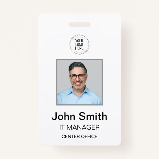 ホワイトIDバッジ バッジ (正面)