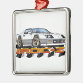 ホワイトIROC Z メタルオーナメント (左)