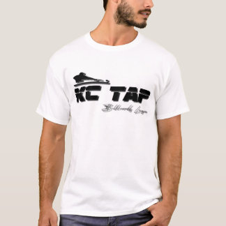 ホワイトKCタップTシャツ Tシャツ