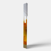 ホワイトNオレンジダッフォディルパーソナライズされた Case-Mate iPhoneケース (裏面 / 右)