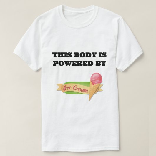 ホワイトTシャツ(ブラックレタリング) Tシャツ (デザイン正面)