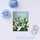 ホワイライリ チラシ (シングル)