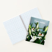 ホワイライリ ノートブック (内部)