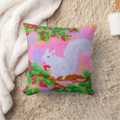 ホワイリス枕デザイン クッション (ブランケット)