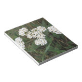 ホワイルドフラワーメモ帳 ノートパッド (アングル)