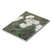 ホワイルドフラワーメモ帳 ノートパッド (回転)