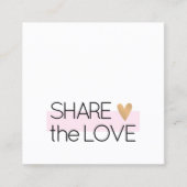 ホワエレガントイスタイリッシュトローズゴールデンハート美しい 紹介カード (正面)