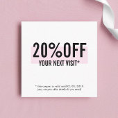 ホワエレガントイスタイリッシュトローズサロンクーポン 割引カード