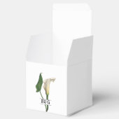 ホワエレガントイトカラリリーグリーン植物学結婚院 フェイバーボックス (オープン)