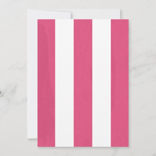 ホワエレガントイトガウンブライダルシャワーカード招待状 招待状 (裏面)