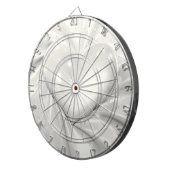 ホワエレガントイトクリームハートダーツボード ダーツボード (正面右)