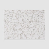 ホワエレガントイトグレーマーブルストーンティッシュペーパー 薄葉紙 (正面)