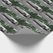 ホワエレガントイトジャガーMK IX ラッピングペーパー (角)