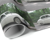 ホワエレガントイトジャガーMK IX ラッピングペーパー (ロールコーナー)