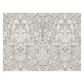 ホワエレガントイトダマスクフローラホームデコール テーブルクロス (正面(横))