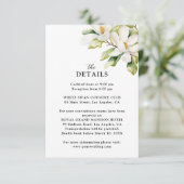 ホワエレガントイトフローラ結婚ズ詳細 エンクロージャーカード (スタンド正面)