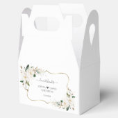 ホワエレガントイトモクレン花金ゴールド結婚ズ フェイバーボックス (オープン)