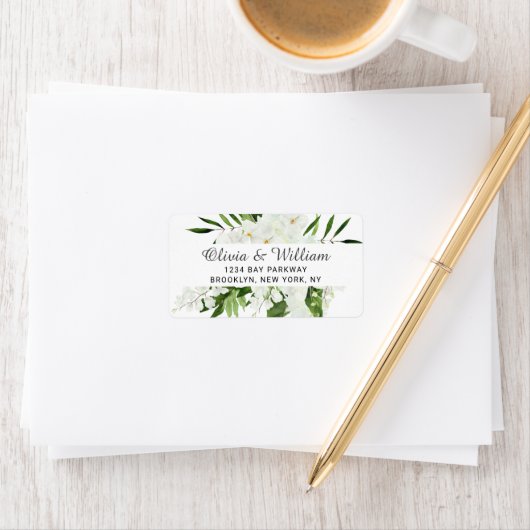 ホワエレガントイトラクボヘミアンフローラ結婚ズ ラベル (インサイチュ)