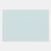 ホワエレガントイトラブアクアミント結婚ズ ラッピングペーパーシート (正面3)