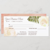 ホワエレガントイトローズサロン (正面/裏面)