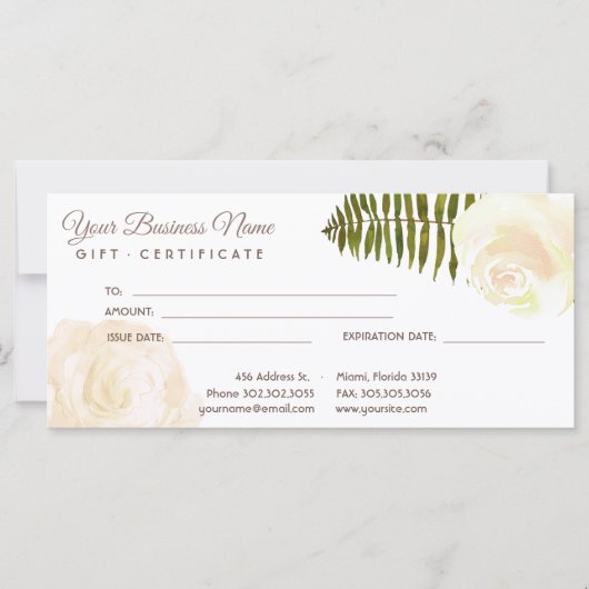 ホワエレガントイトローズサロン (正面)