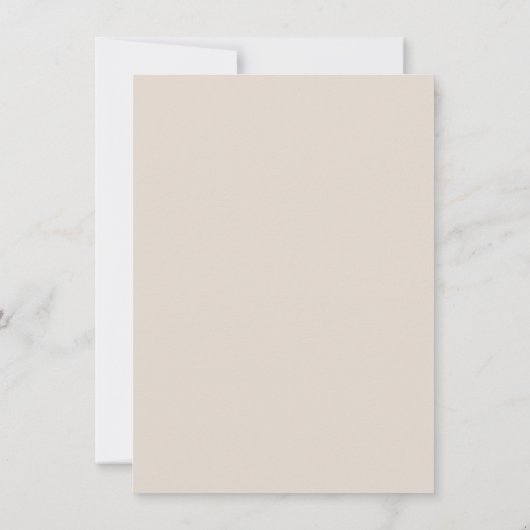 ホワエレガントイトローズブライダルシャワー 招待状 (裏面)