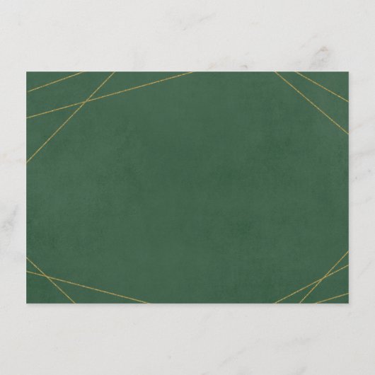 ホワエレガントイトローズ花模様結婚ズ詳細 エンクロージャーカード (裏面)