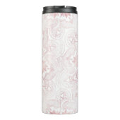 ホワエレガントイトローズ金ゴールドアイサンムーンマンダラ タンブラー (裏面)