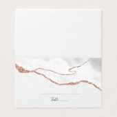 ホワエレガントイトローズ金ゴールド折り畳み座席表 (外部フラット)