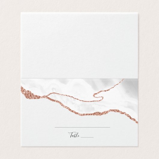 ホワエレガントイトローズ金ゴールド折り畳み座席表 (外部フラット)