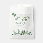 ホワエレガントイトローズ&グリーンリー フェイバーバッグ (正面)