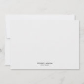 ホワエレガントイトローズ&グ結婚リーズ詳細 招待状 (裏面)