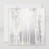 ホワエレガントイトローゼズホワイトキンセアニェラ招待状 招待状 (裏面)