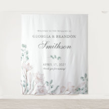 ホワエレガントイト・マグノリアとユーカリ結婚の