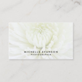 ホワエレガントートオーバーレイプロフェッショナル写真家 名刺