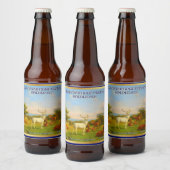 ホワカスタマイズイトスタグホームクラフトゴールデンエール ビールラベル (ボトル)