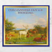 ホワカスタマイズイトスタグホームクラフトゴールデンエール ビールラベル (シングルラベル)